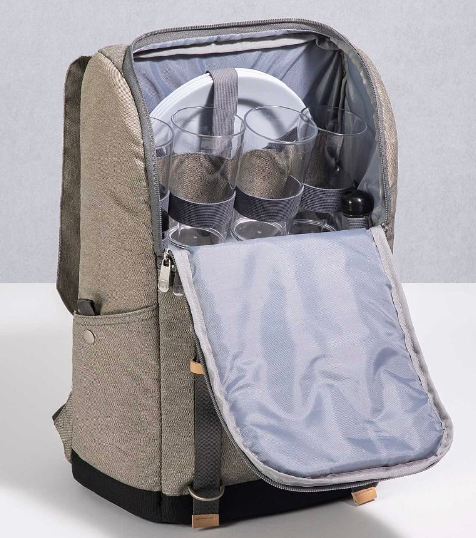 Frontier Picnic Backpack - Set for 4