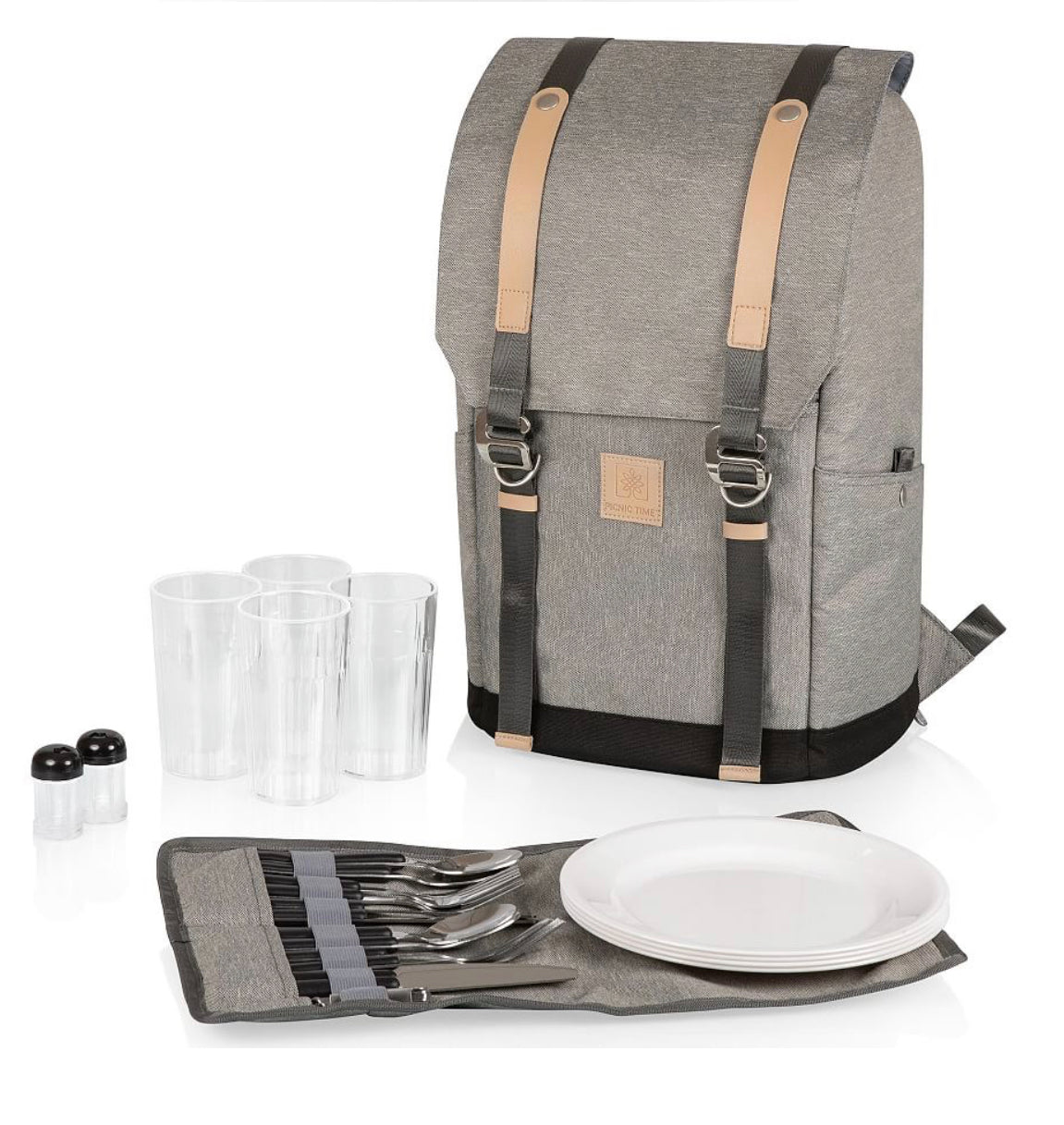 Frontier Picnic Backpack - Set for 4