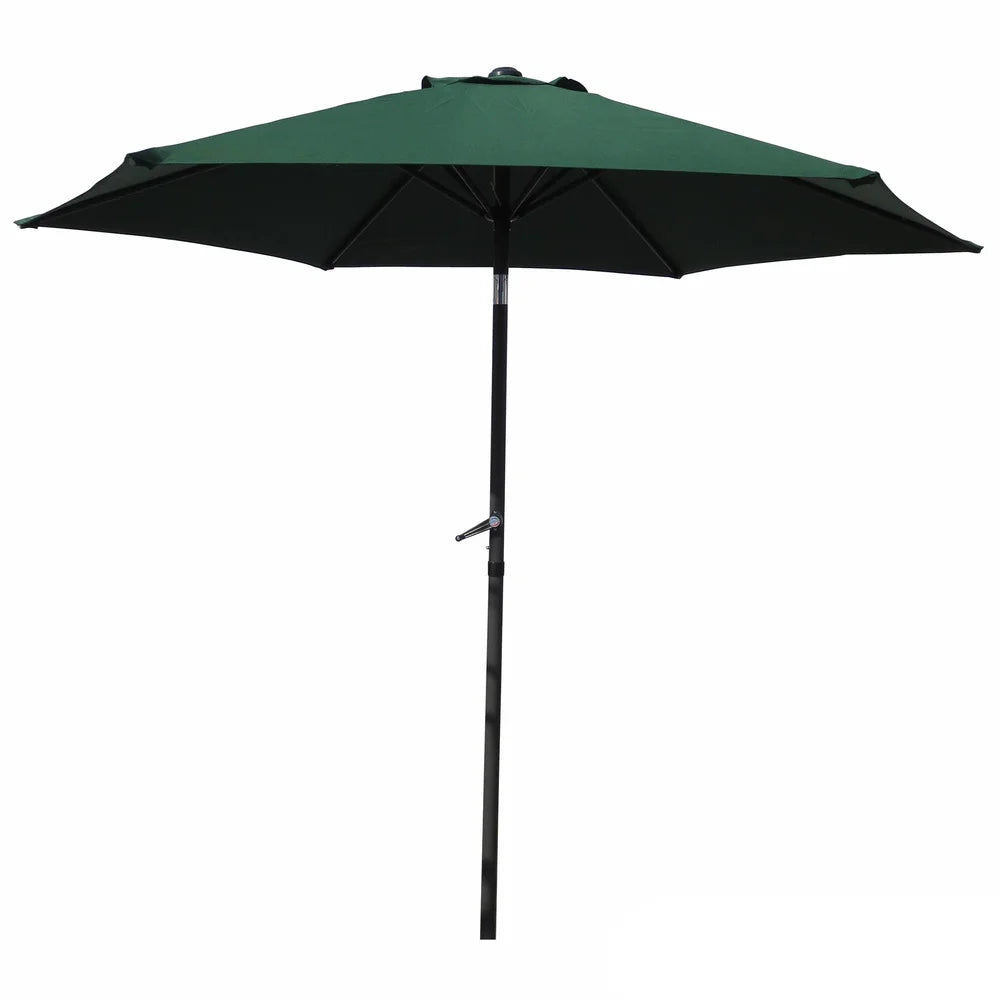 8-Foot Crank-and-Tilt Umbrella