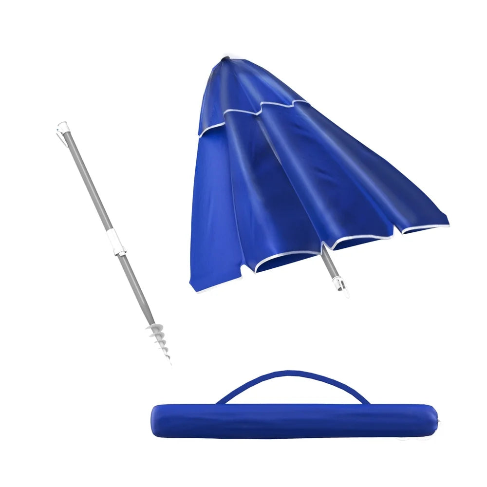 7-Foot Portable Beach Umbrella