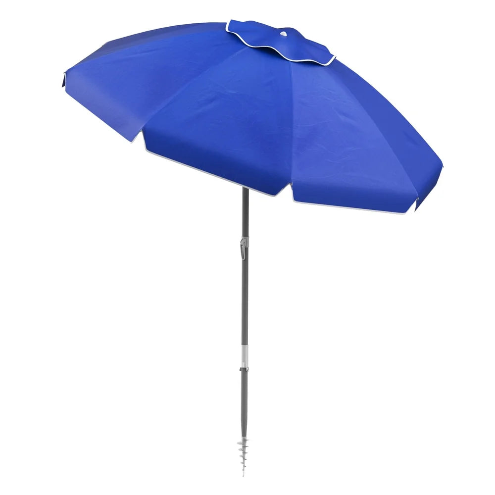 7-Foot Portable Beach Umbrella