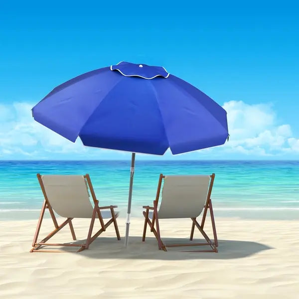 7-Foot Portable Beach Umbrella